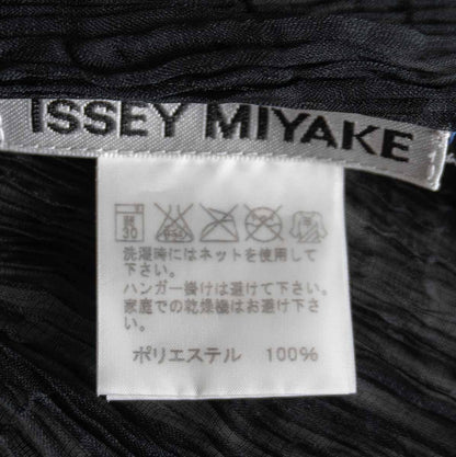 ISSEY MIYAKE Wrinkled Pleated Blouse Size 2
