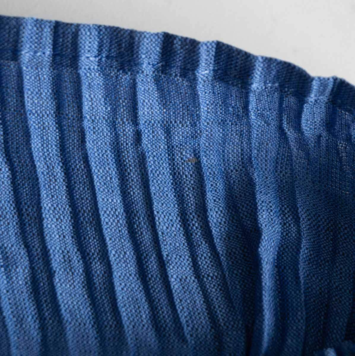 ISSEY MIYAKE Wrinkled Pleated Blouse Size 2