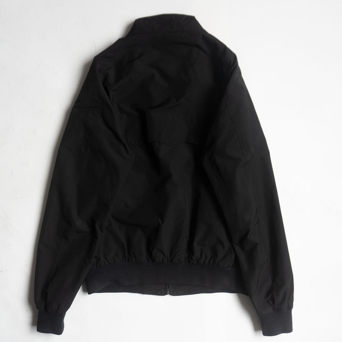 BARACUTA G9 Swingtop Harrington Jacket Black Made in Size XS