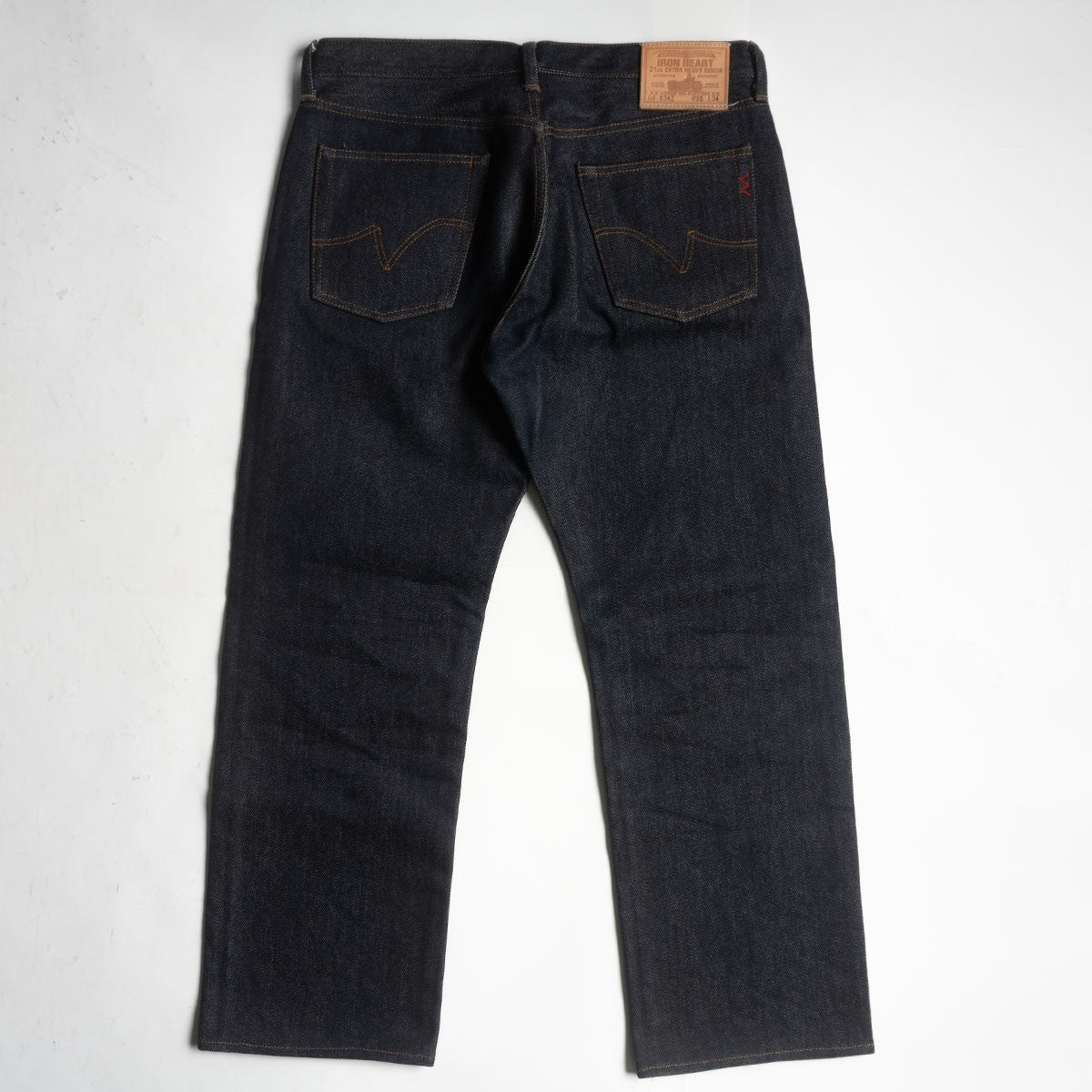 IRON HEART LOT 634Z 21oz Extra Heavy Denim Jeans Size 36