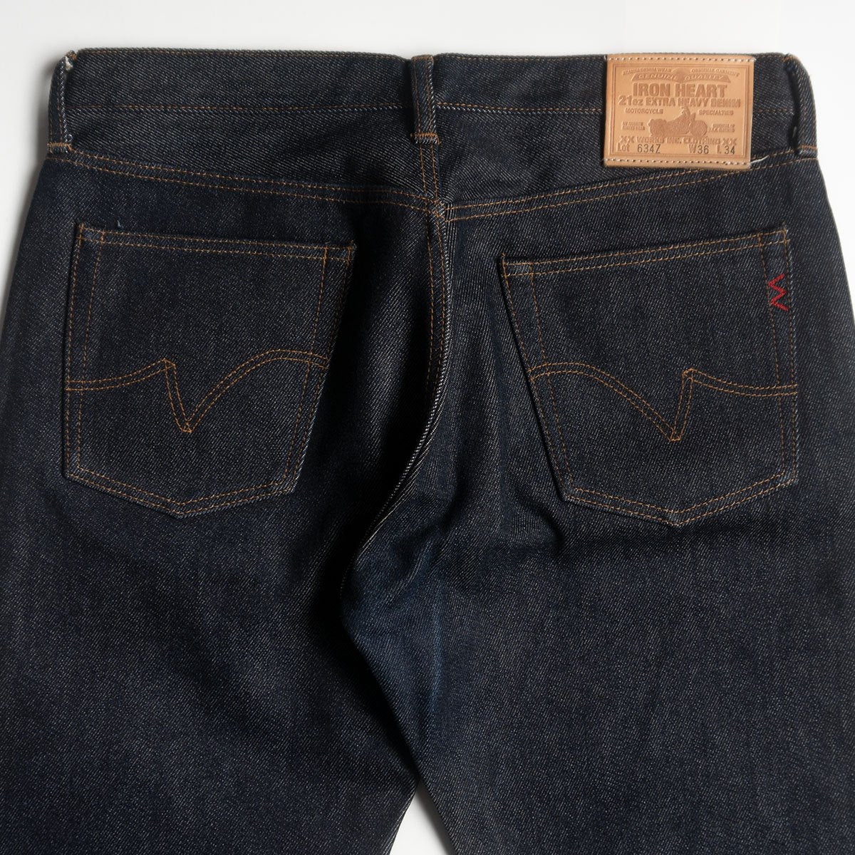 IRON HEART LOT 634Z 21oz Extra Heavy Denim Jeans Size 36