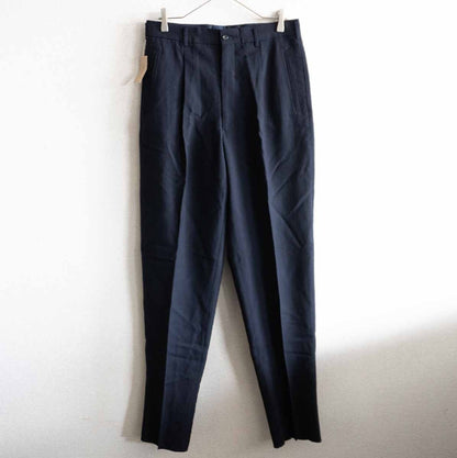 COMME des GARCONS HOMME 90s Archive 1-Tuck Wool Size 34