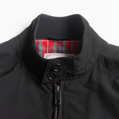 BARACUTA G9 Swingtop Harrington Jacket Black Made in Size XS