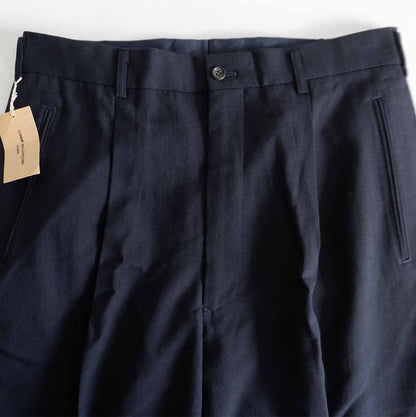 COMME des GARCONS HOMME 90s Archive 1-Tuck Wool Size 34