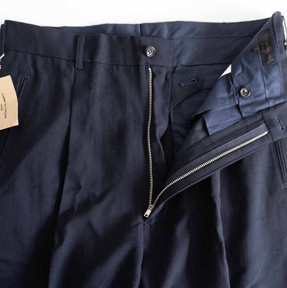 COMME des GARCONS HOMME 90s Archive 1-Tuck Wool Size 34