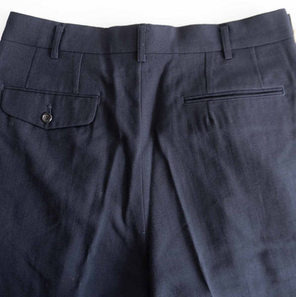 COMME des GARCONS HOMME 90s Archive 1-Tuck Wool Size 34