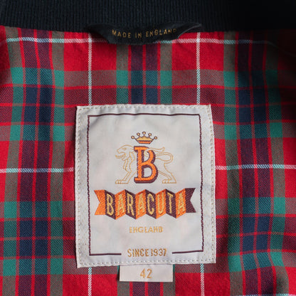 BARACUTA G9 Swingtop Harrington Jacket Black Made in Size XS