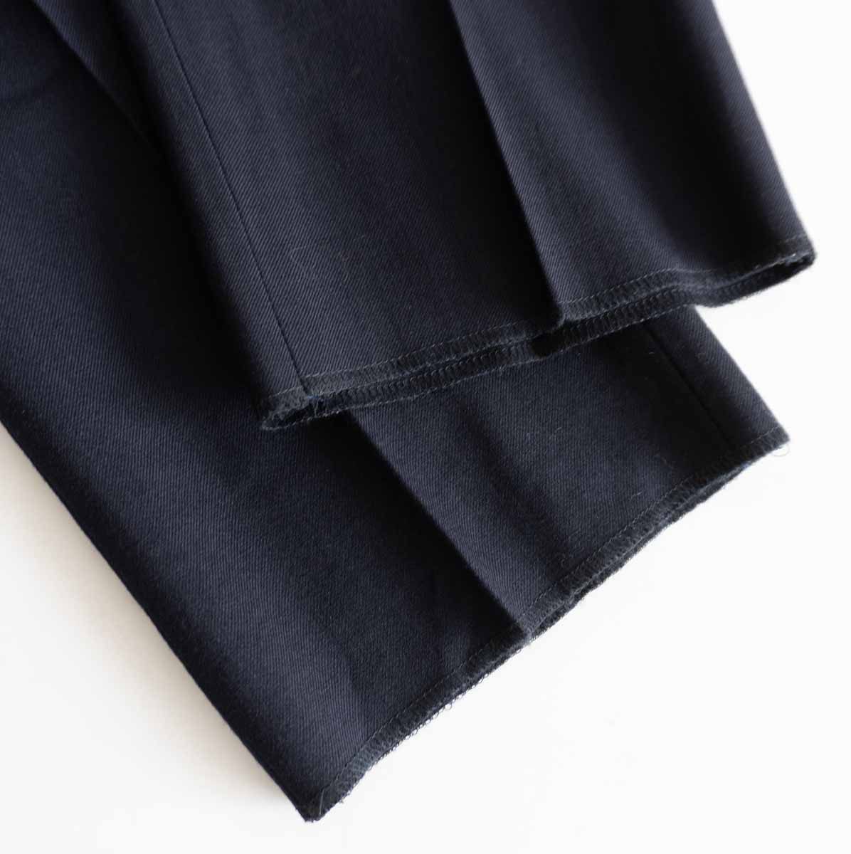 COMME des GARCONS HOMME 90s Archive 1-Tuck Wool Size 34