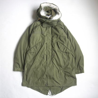 US ARMY 80s M-65 Fishtail Parka Full Set Size XS