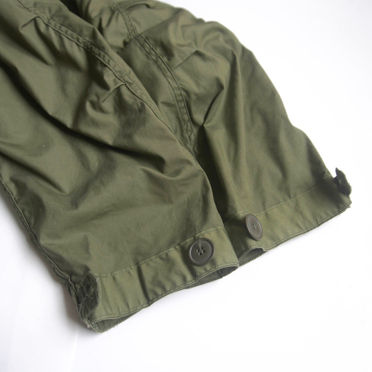 US ARMY 80s M-65 Fishtail Parka Full Set Size XS