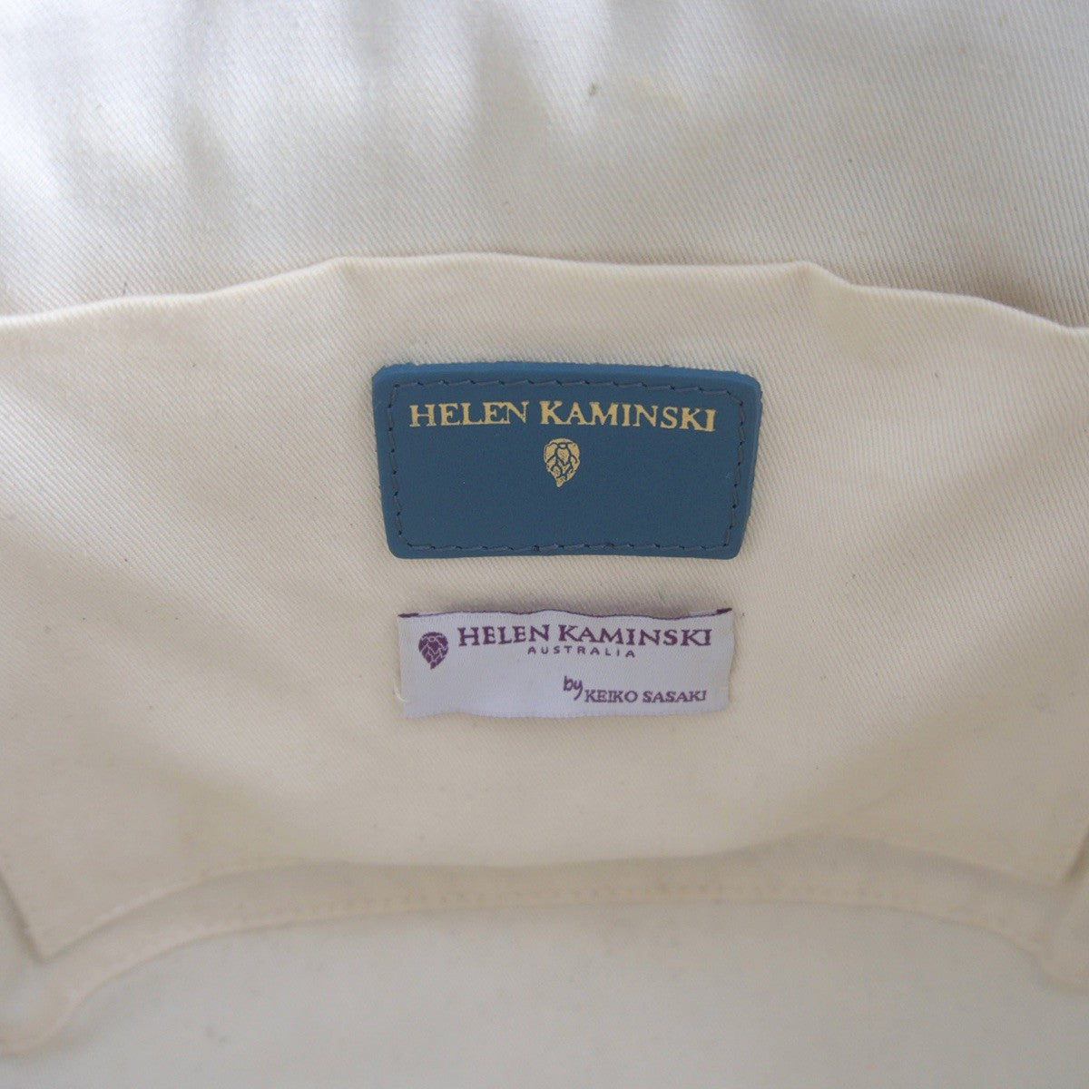HELEN KAMINSKI x KEIKO SASAKI Leather Handle Size ONE SIZE