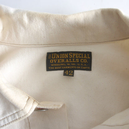 FREEWHEELERS UNION SPECIAL OVERALLS 1920s Glazier Size XS
