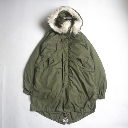 US ARMY 80s M-65 Fishtail Parka Mods Coat Size XS