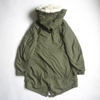 US ARMY 80s M-65 Fishtail Parka Mods Coat Size XS