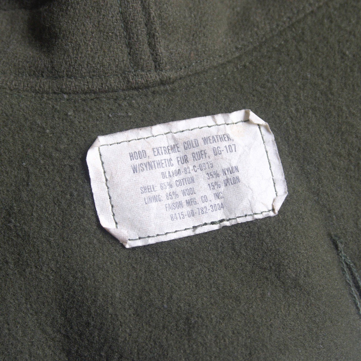 US ARMY 80s M-65 Fishtail Parka Mods Coat Size XS