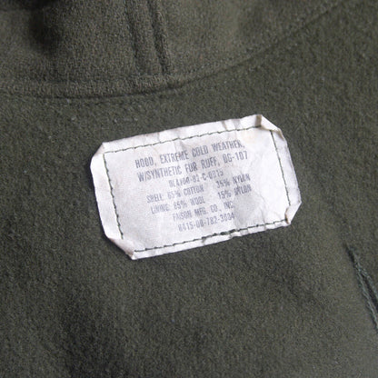 US ARMY 80s M-65 Fishtail Parka Mods Coat Size XS