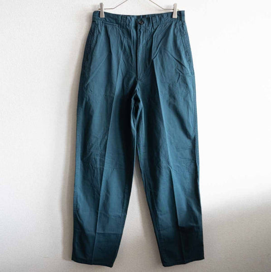 COMME des GARCONS HOMME 90s Archive Cotton Slacks Size 34