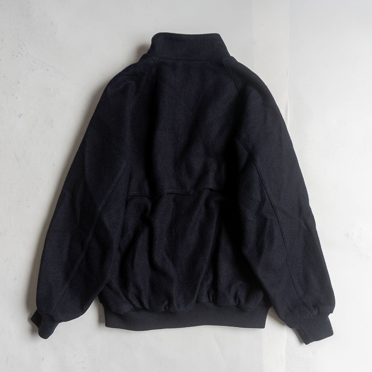 BARACUTA Wool G9 Swingtop Harrington Jacket Navy Size S