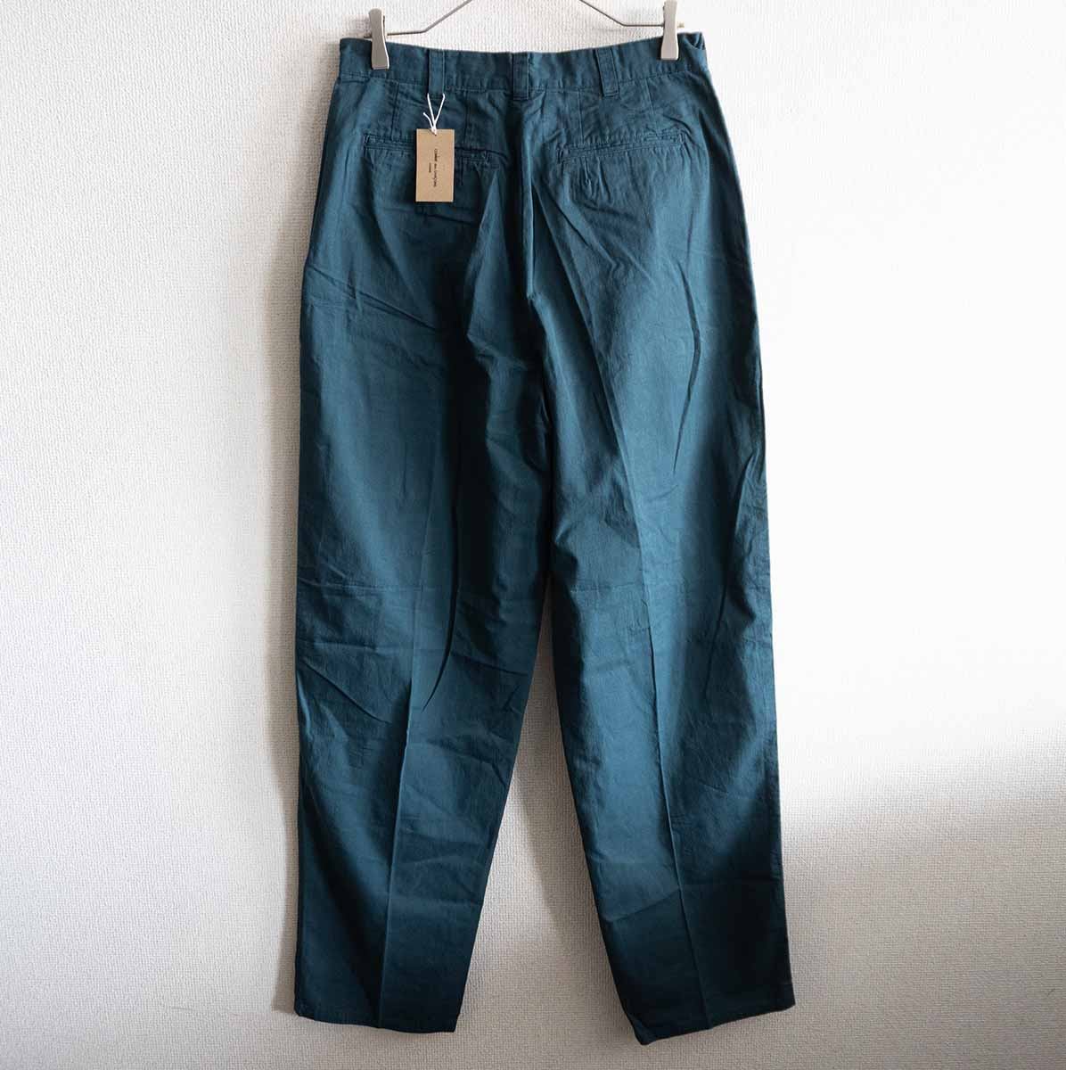 COMME des GARCONS HOMME 90s Archive Cotton Slacks Size 34