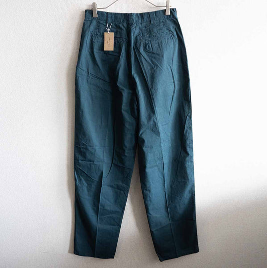 COMME des GARCONS HOMME 90s Archive Cotton Slacks Size 34