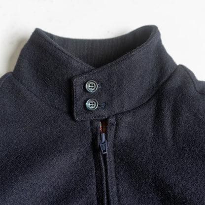 BARACUTA Wool G9 Swingtop Harrington Jacket Navy Size S