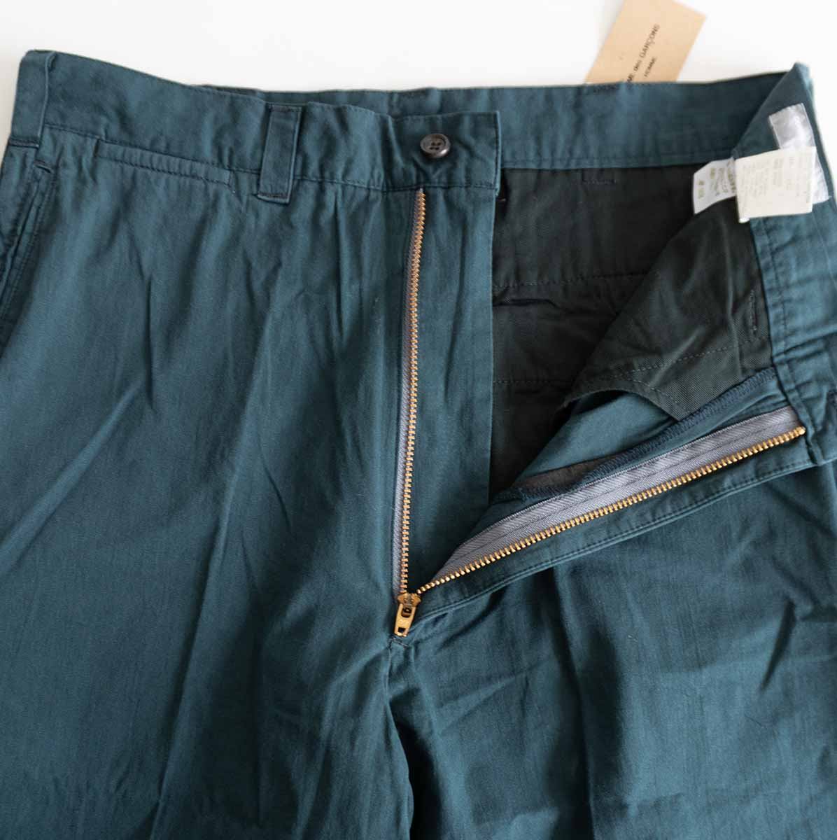 COMME des GARCONS HOMME 90s Archive Cotton Slacks Size 34