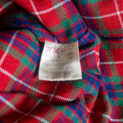 BARACUTA Wool G9 Swingtop Harrington Jacket Navy Size S