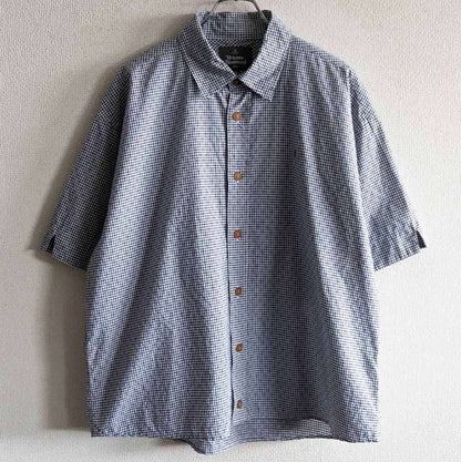 Vivienne Westwood MAN Boxy Orb Embroidered Check Size S