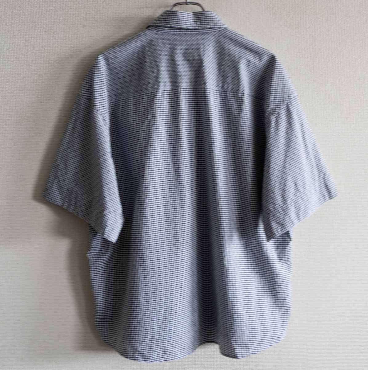 Vivienne Westwood MAN Boxy Orb Embroidered Check Size S