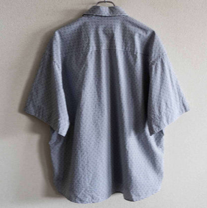 Vivienne Westwood MAN Boxy Orb Embroidered Check Size S