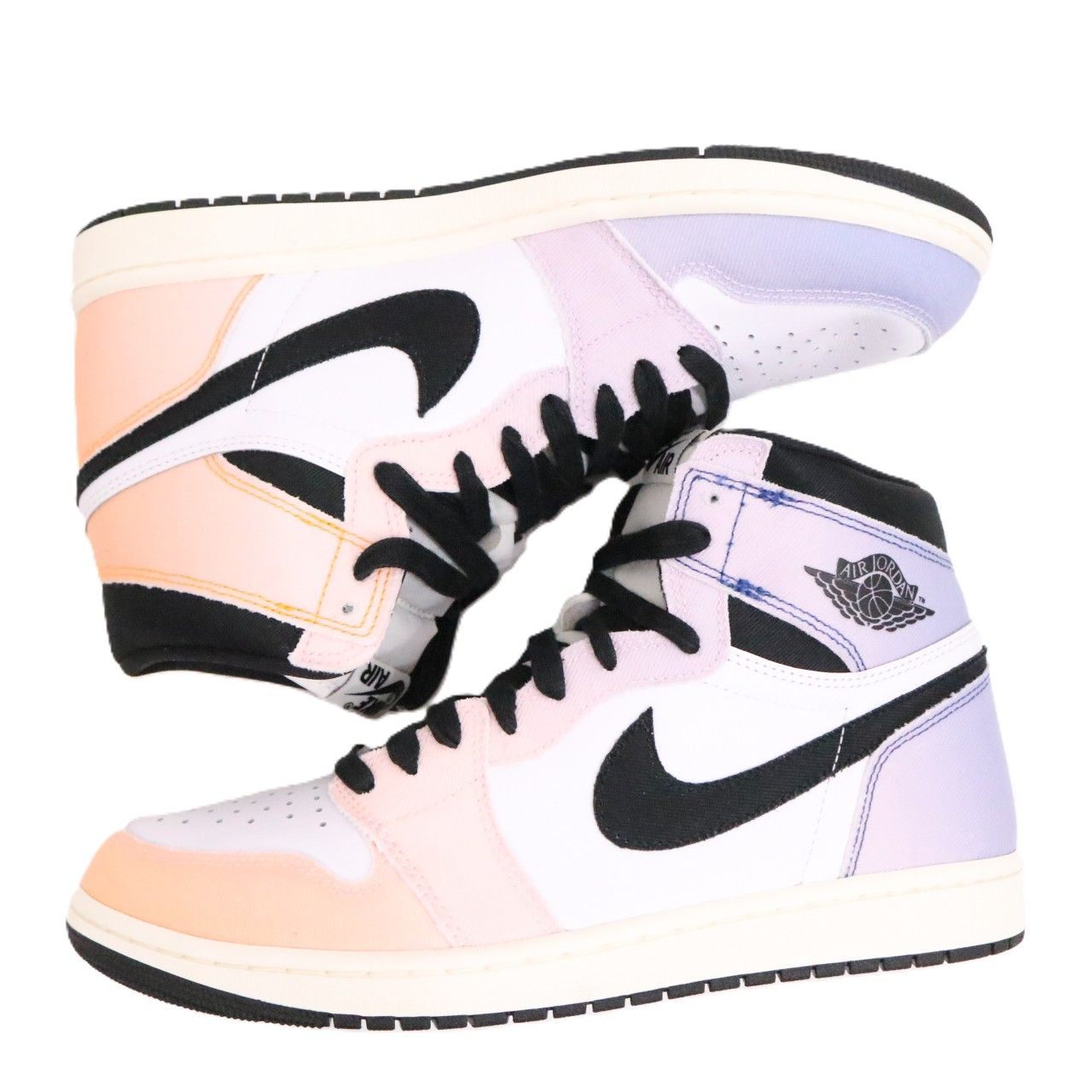 NIKE Air Jordan 1 High OG Multi Color Sneakers Size 29.0cm