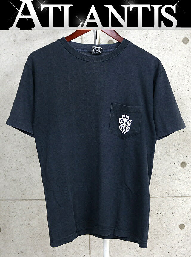 CHROME HEARTS Old Vine Dagger Horseshoe T-Shirt Black Size M