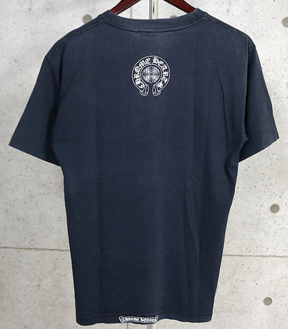 CHROME HEARTS Old Vine Dagger Horseshoe T-Shirt Black Size M