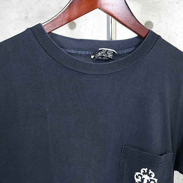 CHROME HEARTS Old Vine Dagger Horseshoe T-Shirt Black Size M