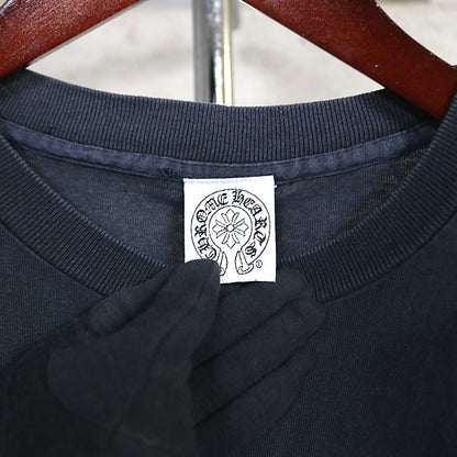 CHROME HEARTS Old Vine Dagger Horseshoe T-Shirt Black Size M