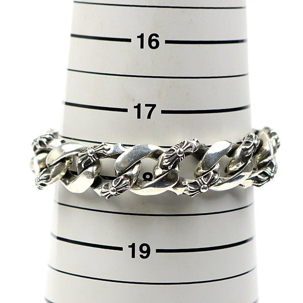 CHROME HEARTS Fancy After-Diamond Clip Bracelet Silver