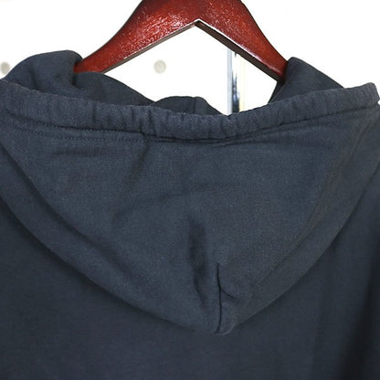 CHROME HEARTS Thermal Lined Old English Hoodie Black Size XL