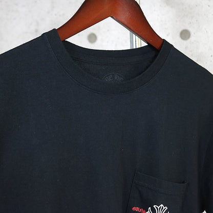 CHROME HEARTS Guns N' Roses Short T-Shirt Black Size M