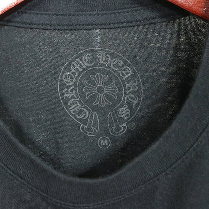 CHROME HEARTS Guns N' Roses Short T-Shirt Black Size M