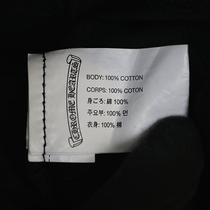 CHROME HEARTS Guns N' Roses Short T-Shirt Black Size M