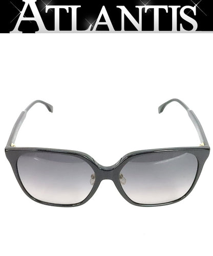 FENDI Acetate Sunglasses Black Size 59□16