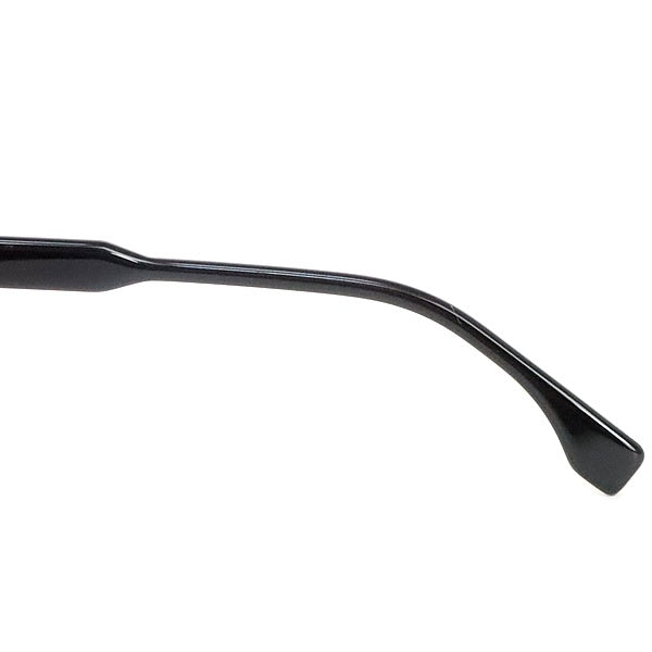 FENDI Acetate Sunglasses Black Size 59□16