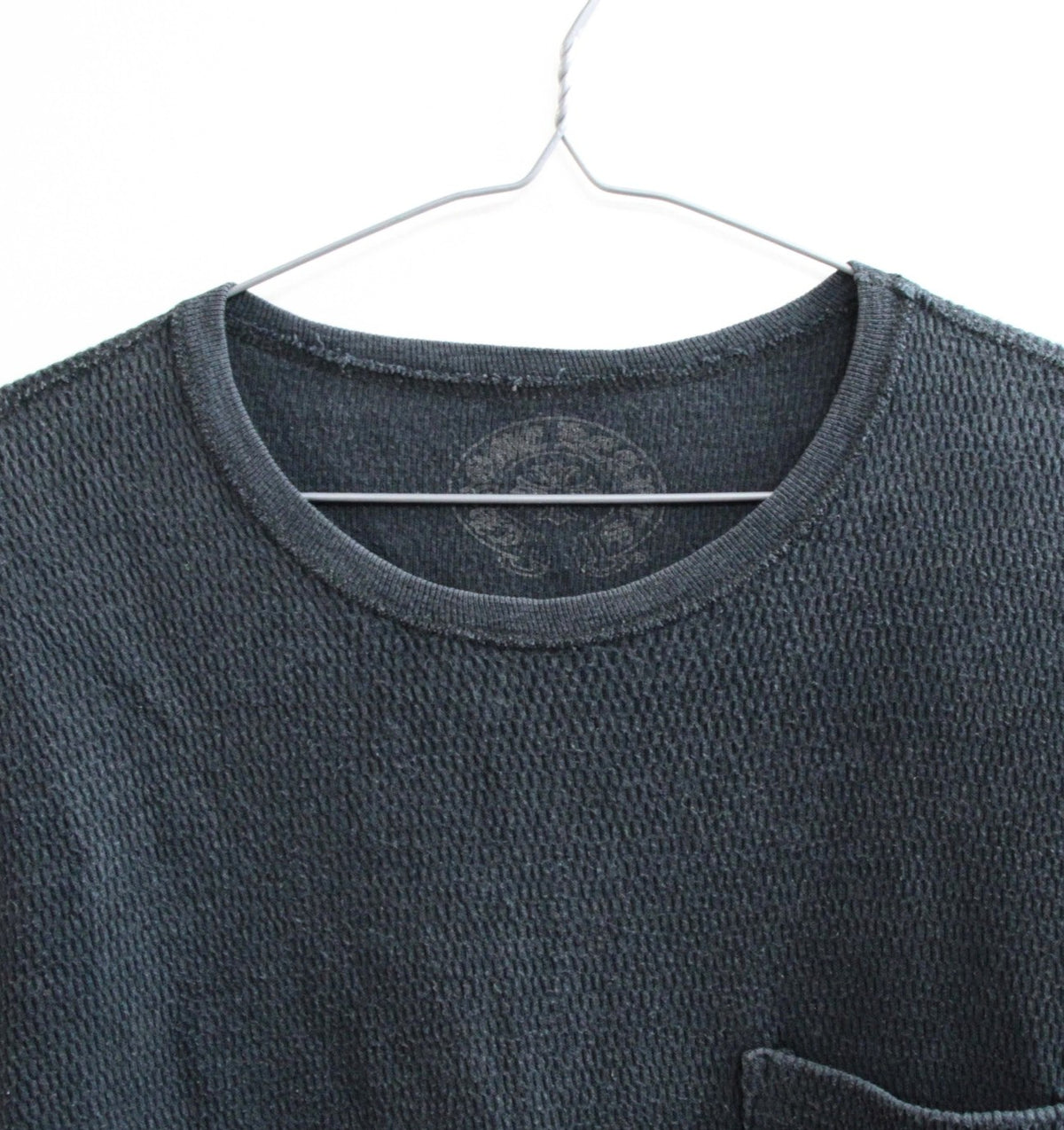 CHROME HEARTS Thermal Sleeve Cross Patch Sleeve Shirt Size M