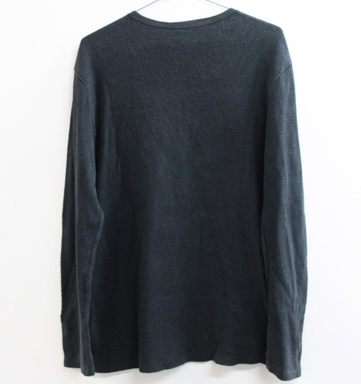 CHROME HEARTS Thermal Sleeve Cross Patch Sleeve Shirt Size M