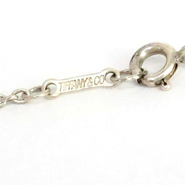 TIFFANY&Co. Open Heart SV925 Silver Necklace