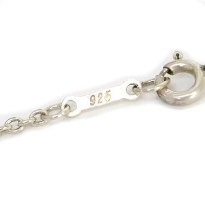 TIFFANY&Co. Open Heart SV925 Silver Necklace