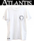 CHROME HEARTS Old CH Plus Pocket T-Shirt White Size S