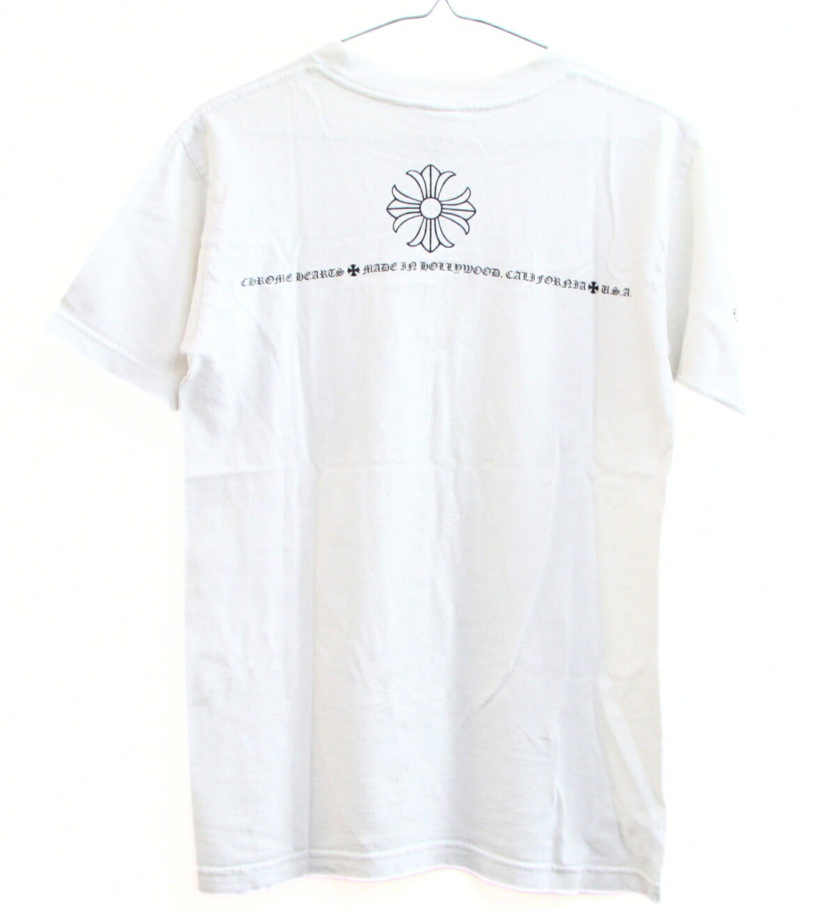 CHROME HEARTS Old CH Plus Pocket T-Shirt White Size S