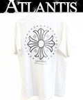 CHROME HEARTS Old CH Plus Pocket T-Shirt White Size M