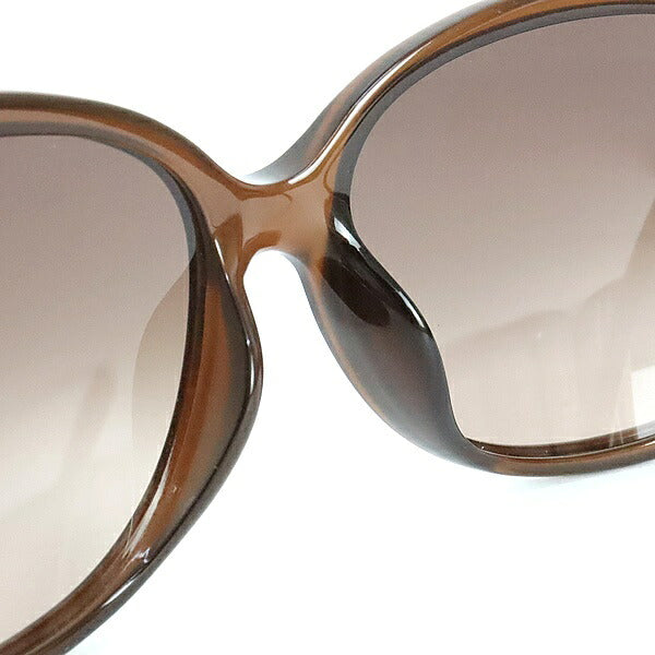 GUCCI Sherry Line Interlocking Sunglasses Brown Size 57□16